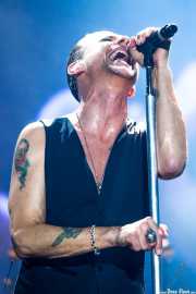 Dave Gahan, cantante de Depeche Mode (Bilbao BBK Live, Bilbao, 2013)