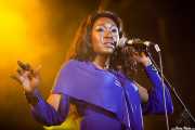 Mary Griffin, cantante de George Clinton's Parliament Funkadelic, Stade Aguiléra. 2013