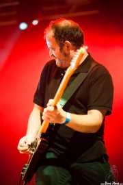 Juanjo Arias, guitarrista de Sonic Trash, Santana 27, Bilbao. 2013