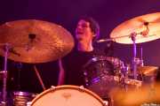 Cody Dickinson, baterista y teclista de North Mississippi Allstars, Santana 27, Bilbao. 2013