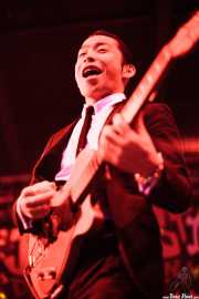 Kazuya Tosa "Mr. Lawdy", cantante y guitarrista de The Neatbeats (Funtastic Dracula Carnival, Benidorm)