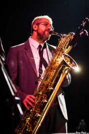 Nicolás Rodriguez-Jauregui, saxofonista de The Excitements, Kafe Antzokia, 2013