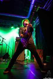 Geoffrey Palmer "Geoff Useless" guitarrista de Kurt Baker Band, Purple Weekend Festival, León. 2013