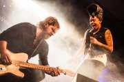 Matt Hill -guitarrista- y Nikki Hill -cantante-, Purple Weekend Festival. 2013