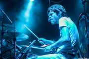 Andoni Etxebeste, baterista de Supersweet, Santana 27, Bilbao. 2014