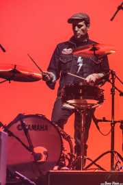 Javi Caballero, baterista de The Weapons (14/02/2014)