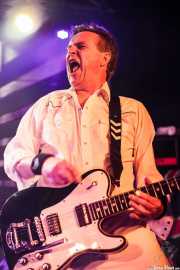 Pete Dee, guitarrista de The Adicts, en la Sala Sonora, Erandio