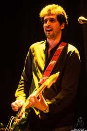 Álvaro Luna, cantante y guitarrista de Yellow Big Machine, Bilborock