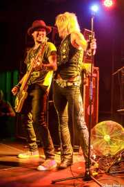 Sami Yaffa y Michael Monroe, de Michael Monroe Band, Sala Sonora, 2014