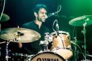 Yann, baterista de Laredo, Kafe Antzokia, 2014