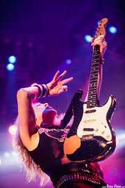 Janick Gers, guitarrista de Iron Maiden, Bilbao Exhibition Centre (BEC), 2014