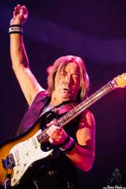 Dave Murray, guitarrista de Iron Maiden, Bilbao Exhibition Centre (BEC), 2014