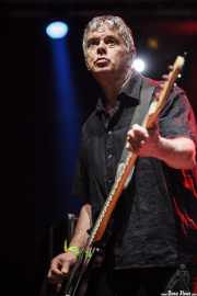 Jean Jacques Burnel, bajista de The Stranglers, Azkena Rock Festival, 2014
