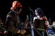 Dave Bielanko y Christine Smith, de Marah, Azkena Rock Festival, 2014