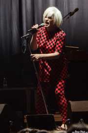 Debbie Harry, cantante de Blondie, Azkena Rock Festival, 2014