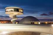 Centro Cultural Internacional Oscar Niemeyer (Oscar Niemeyer, 2011), Centro Niemeyer, 2014