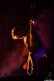 Rob Holliday, guitarrista y bajista de The Prodigy, Bilbao BBK Live, 2014