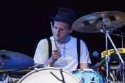 Jeremiah Fraites, baterista de The Lumineers, Bilbao BBK Live, 2014