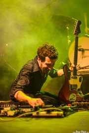 Gareth Liddiard, guitarrista y cantante de The Drones, Kafe Antzokia, 2014
