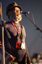 Robert “Pnut” Johnson, cantante de George Clinton's Parliament Funkadelic, Donostiako Jazzaldia - Zurriola, 2014