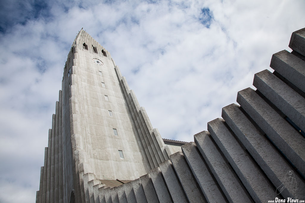 Hallgrimskirche (Guðjón Samúelsson, 1986), Reikiavik, Islandia, 2014