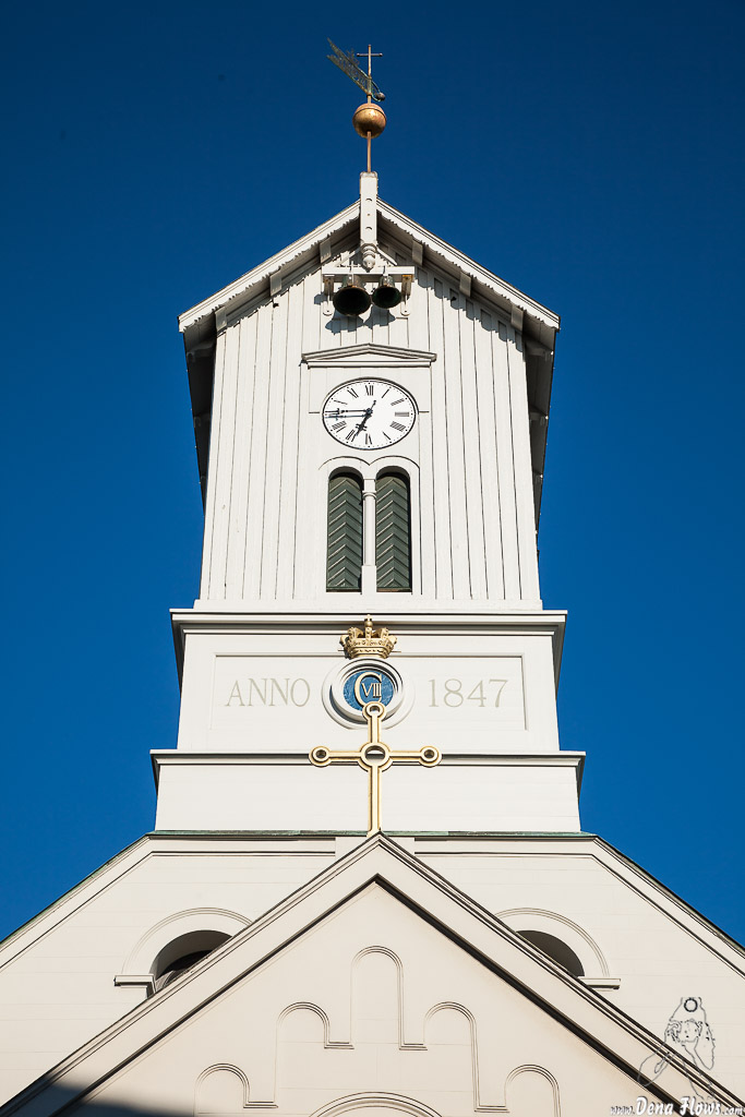 Catedral de Reikiavik - Dómkirkjan í Reykjavík (1796), Reikiavik, Islandia, 2014