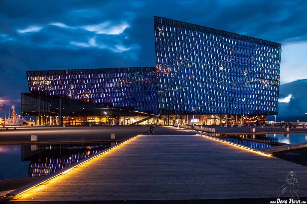 Harpa Concert hall & Conference centre (Henning Larsen Architects & Olafur Eliasson, 2011), Reikiavik, Islandia, 2014