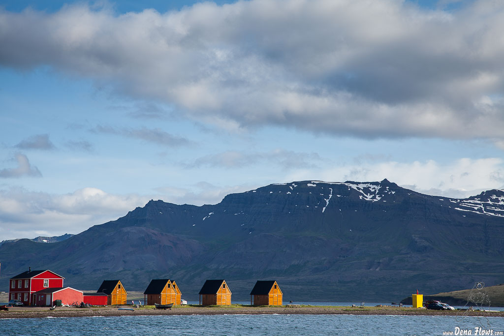 Casas de huéspedes en Eskifjörður, Islandia, 2014