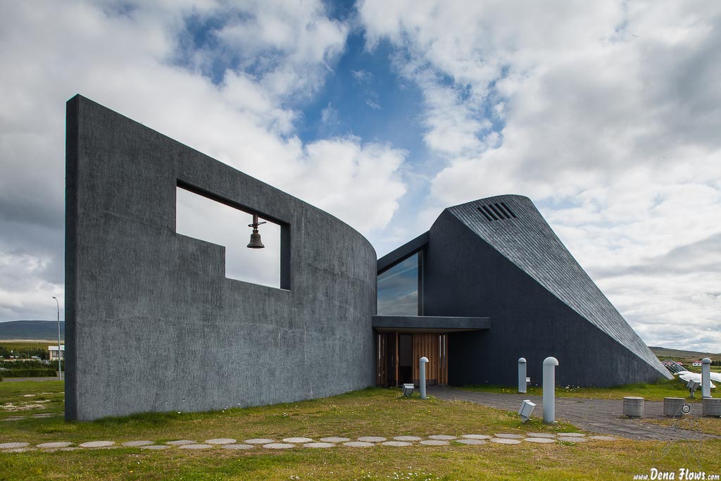 Iglesia de Blönduós (Maggi Jónsson, 1993), Blönduósskirkja, 2014