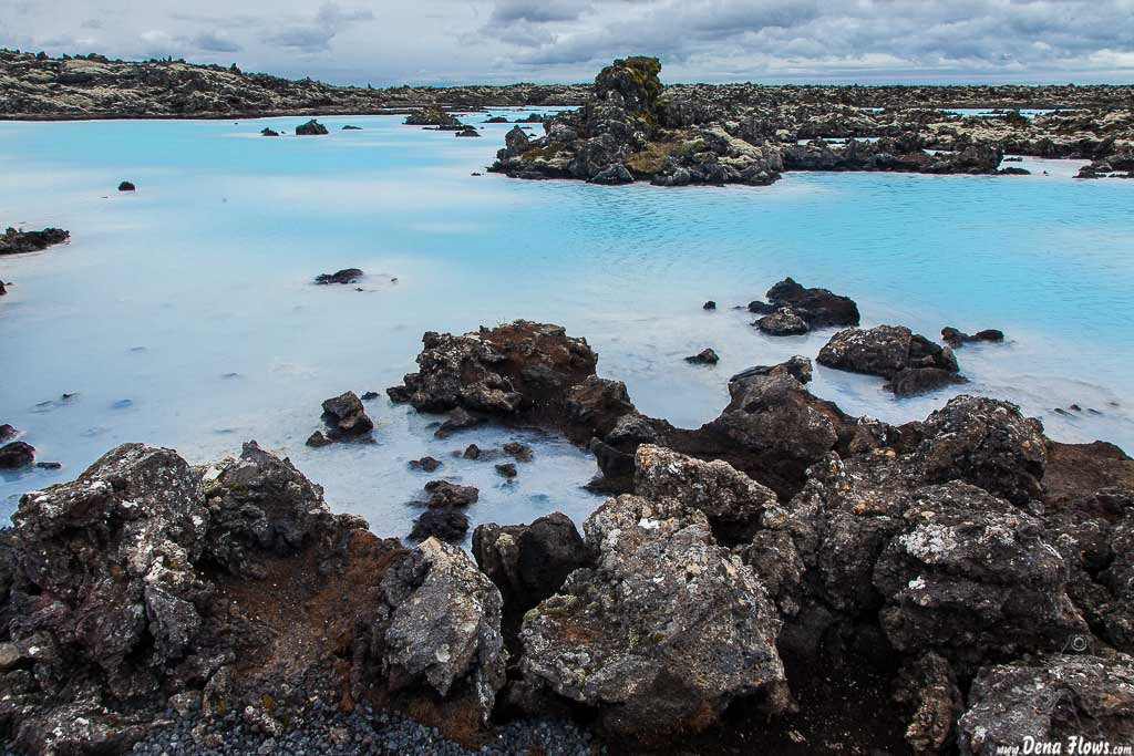 Bláa lónið - Blue Lagoon (Lago azul), Grindavík, Islandia, 2014