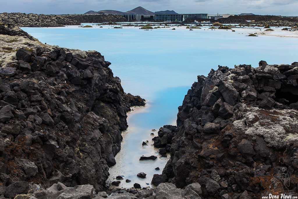 Bláa lónið - Blue Lagoon (Lago azul), Grindavík, Islandia, 2014