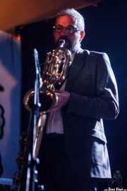 Nicolás Rodriguez-Jauregui, saxofonista de The Excitements, Aste Nagusia - Algara Txosna, 2014