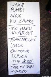Setlist de Kurt Vile & The Violators (23/08/2014)