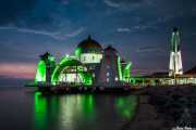 Malacca Straits Mosque / Masjid Selat (Mezquita) (26/09/2014)