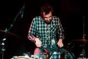 Jason Toth, baterista de The Handsome Family (09/10/2014)
