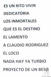 Setlist de Luis Vil y la Mala Crianza (11/10/2014)