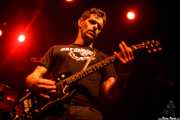 Aitor Bengoa, guitarrista de The Hammer Killers (17/10/2014)