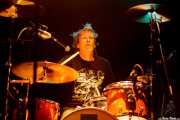J.P. "Thunderbolt" Patterson, baterista de The Dictators NYC (17/10/2014)
