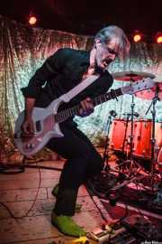 Ruben Block, cantante y guitarrista de Triggerfinger (24/10/2014)