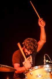 Roberto Villar, baterista de Yellow Big Machine (25/10/2014)