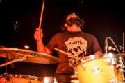Roberto Villar, baterista de Yellow Big Machine (25/10/2014)