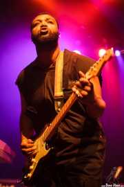 Grego Simmons, guitarrista de The Coup, Kafe Antzokia. 2014