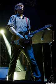 Thurston Moore, guitarrista y cantante, Bilbao Exhibition Centre (BEC). 2014