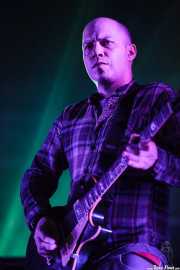 Stuart Braithwaite, guitarrista de Mogwai, Bilbao Exhibition Centre (BEC). 2014