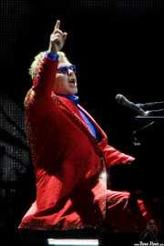 Elton John, cantante y pianista, Bilbao Exhibition Centre (BEC). 2014