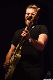 Matt Hill, guitarrista de Nikki Hill, Ficoba. 2014