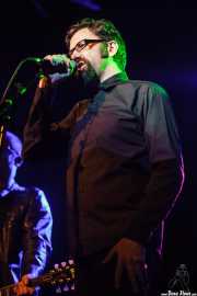 Luke Donovan, cantante y guitarrista de Cycle, Sala Stage Live (Back&Stage). 2014
