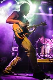 Natxo Ortega "Forpez", bajista de Ready Aim Fire, Sala Stage Live (Back&Stage). 2014