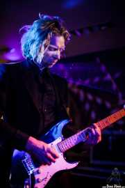 Tomas Gons, guitarrista de The Drip Dry Man & The Beat Revolver, Satélite T. 2014