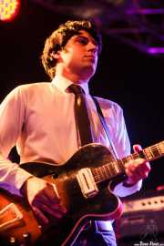 Roi Fontoira, guitarrista de Jack Riviera & The R&B Sect, Purple Weekend Festival. 2014